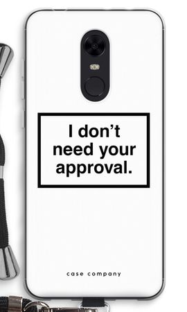 Don't need approval