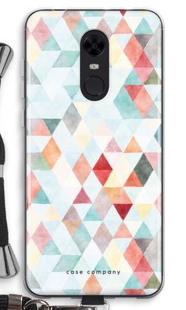 Coloured triangles pastel