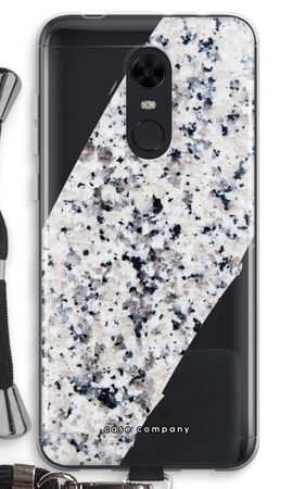 Speckled marble