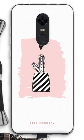 Black and white cactus