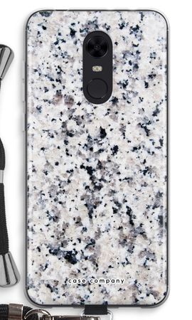Speckled marble