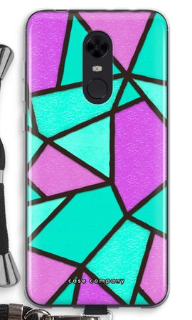 Stained glass - Purple