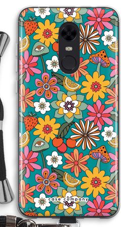 Retro Flowers N°2 - Blue