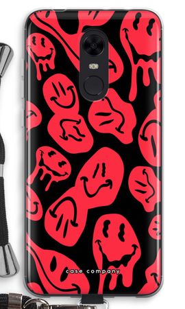 Melting Smiley - Red