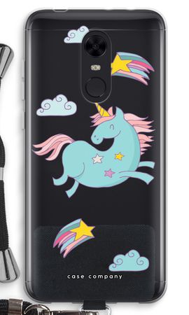 Flying unicorn
