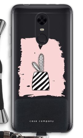 Black and white cactus