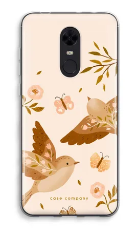 Fluttering Pair, Xiaomi Redmi 5 soft hoesje