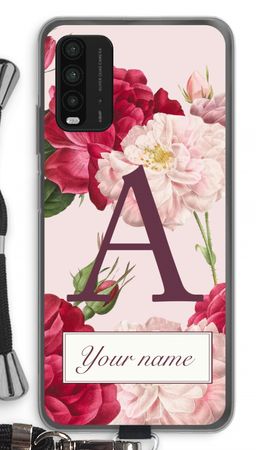 Spring florals pink roses