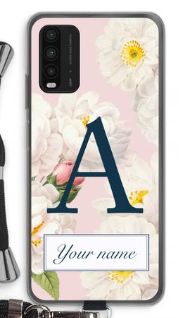 Spring florals white roses