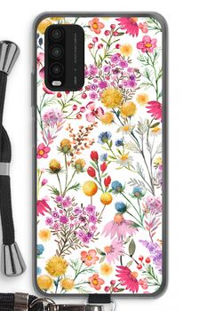 Zarte Pflanzen und Blumen