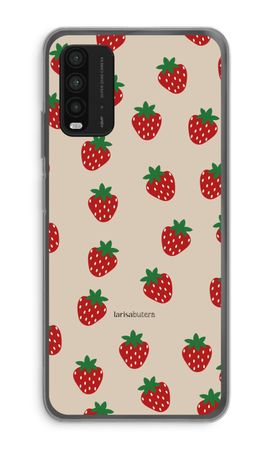 Tastes like strawberries