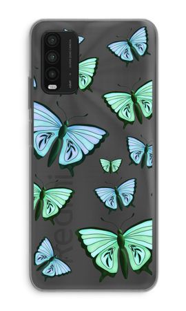 Blue & Green Butterflies