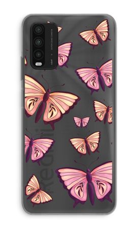 Pink Butterflies