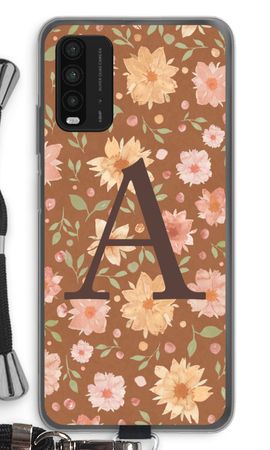 Rustic watercolour florals