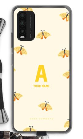 Sunny Butterflies Monogram
