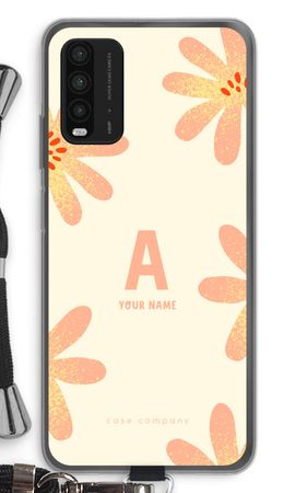 Peach Blossom Monogram