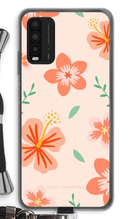 Tropical Pink Flowers