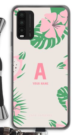 Jungle Blossom Monogram