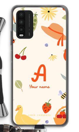 Playful Nature Monogram