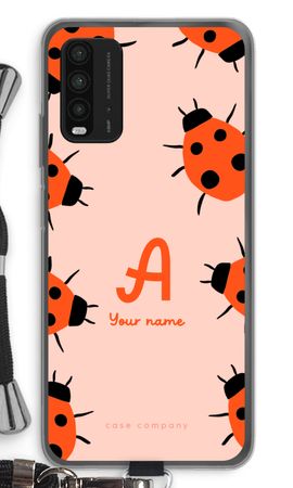 Ladybugs Monogram