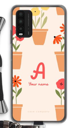 Flower Pots Monogram