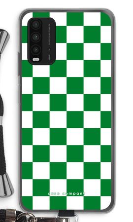 Checkered Green