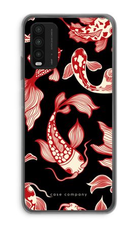 Black & Red Koi
