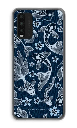 Midnight Koi, Xiaomi Redmi 9T soft hoesje