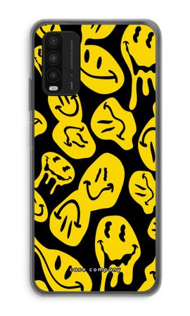 Melting smiley - Yellow