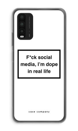 I'm dope