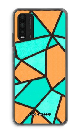 Glasmalerei - Orange