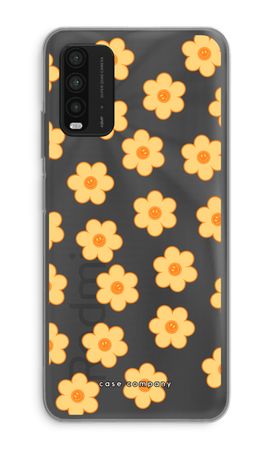 Yellow Smiley Flower