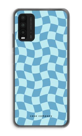 Grid Blue