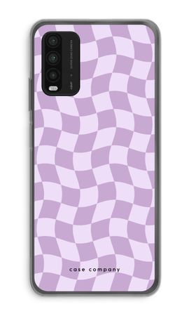 Grid Purple