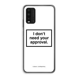 Don't need approval