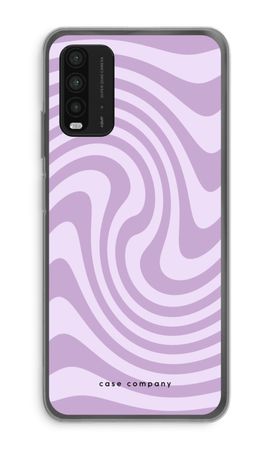 Swirl Purple