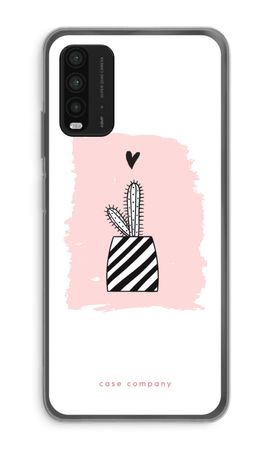 Black and white cactus