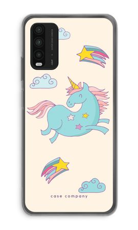 Flying unicorn