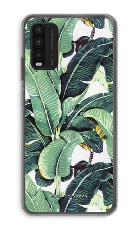 Banana leaves
