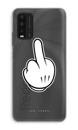 Middle finger black
