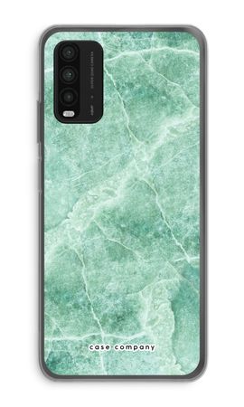 Green marble