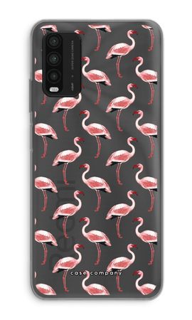 Flamingo green