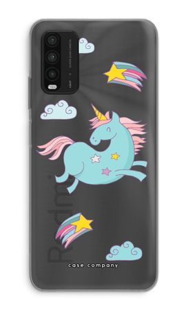 Flying unicorn