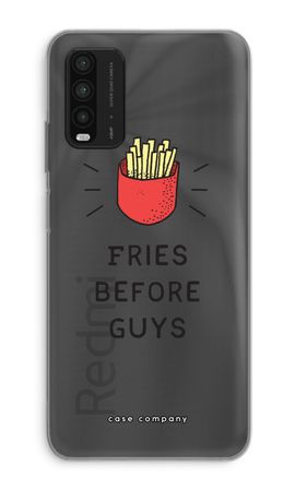 Fries before guys