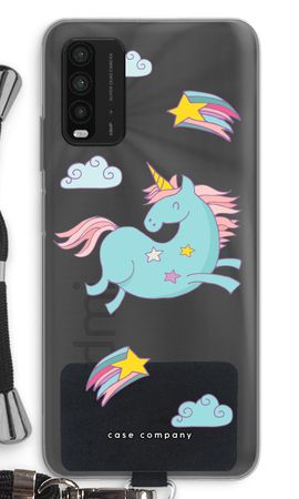 Flying unicorn