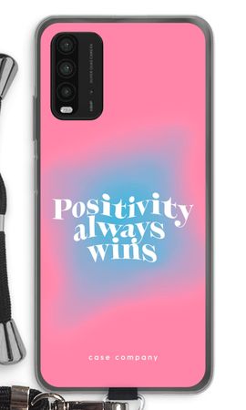 Positivity always wins