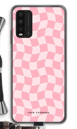 Grid Pink