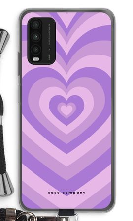 Heart Purple