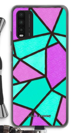 Stained glass - Purple