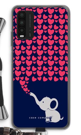 Elephant & Hearts